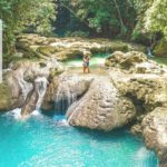 Blue Hole Water Falls Excursion